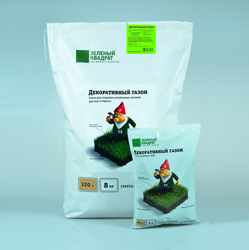 зеленый квадрат декоративный