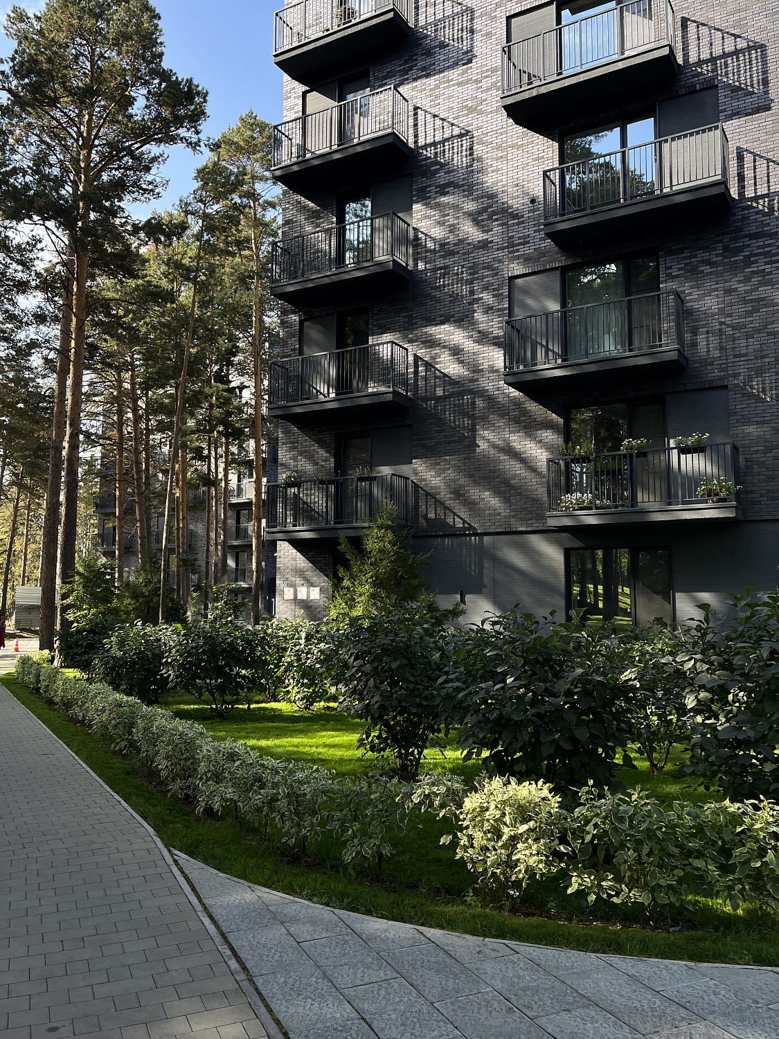 Озеленение жилого комплекса «Флора и Фауна»